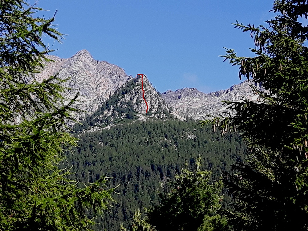 Valle Orco, Cima Pourset