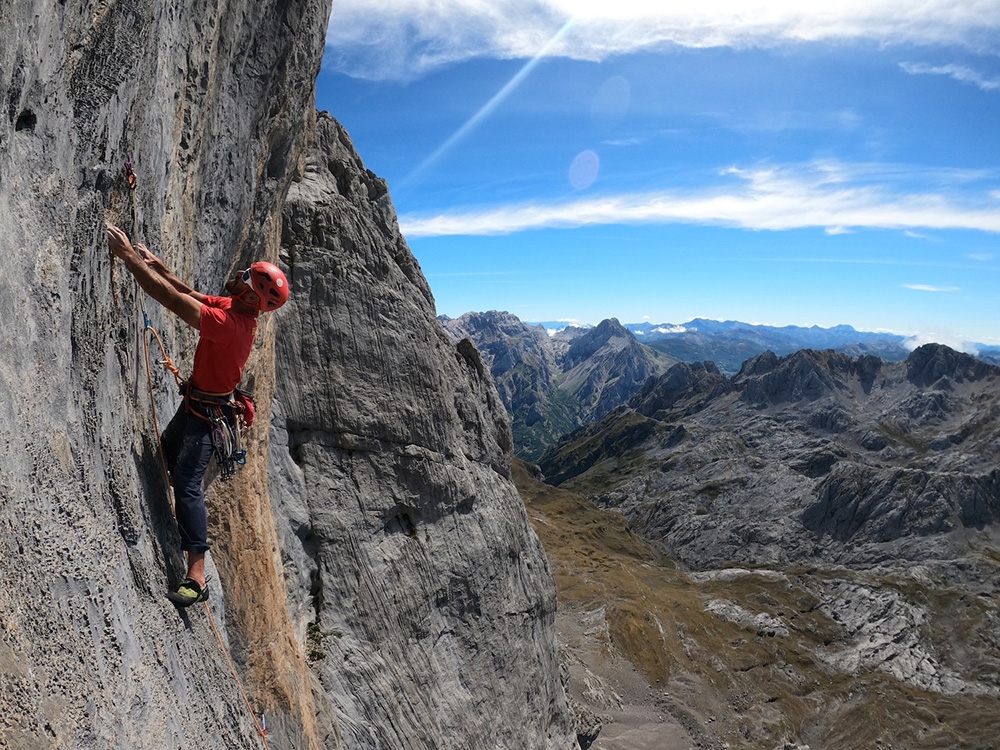 Picos de Europa, Spain, Iker Pou, Eneko Pou, Kico Cerdá