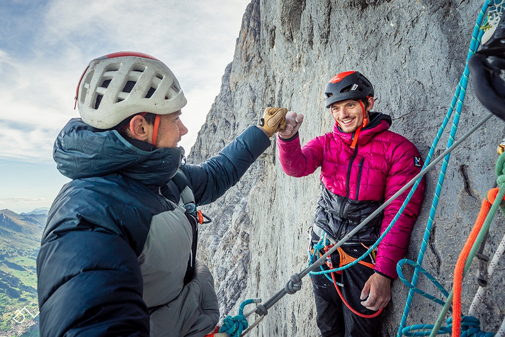 Eiger, Paciencia, Nils Favre, Simon Welfringer