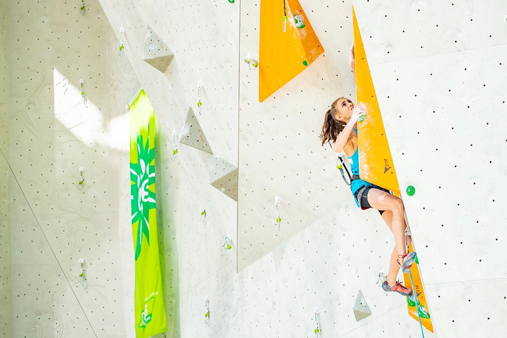 Laura Rogora, Italian Lead Championships 2020