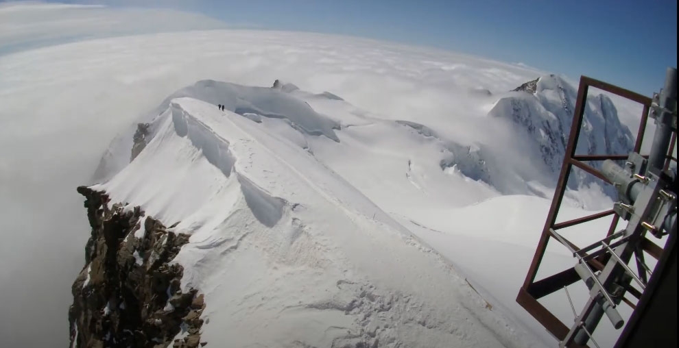 Monte Rosa Capanna Margherita