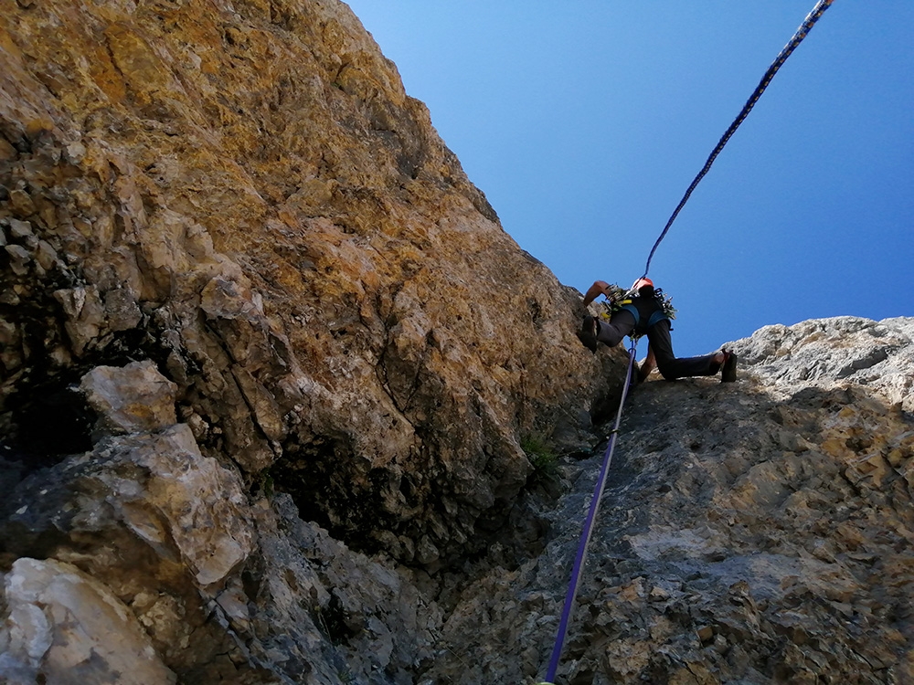 Langkofel, Dolomites, Filippo Nardi, Jacopo Biserni