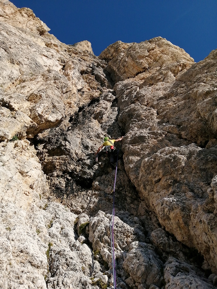 Langkofel, Dolomites, Filippo Nardi, Jacopo Biserni