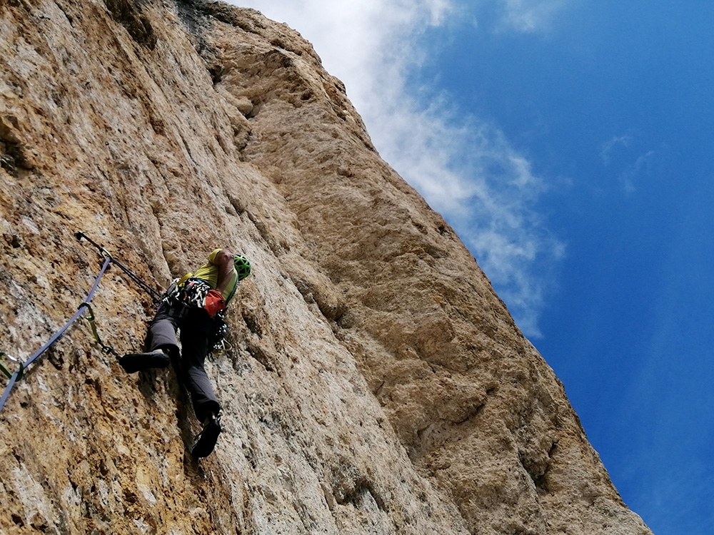 Langkofel, Dolomites, Filippo Nardi, Jacopo Biserni