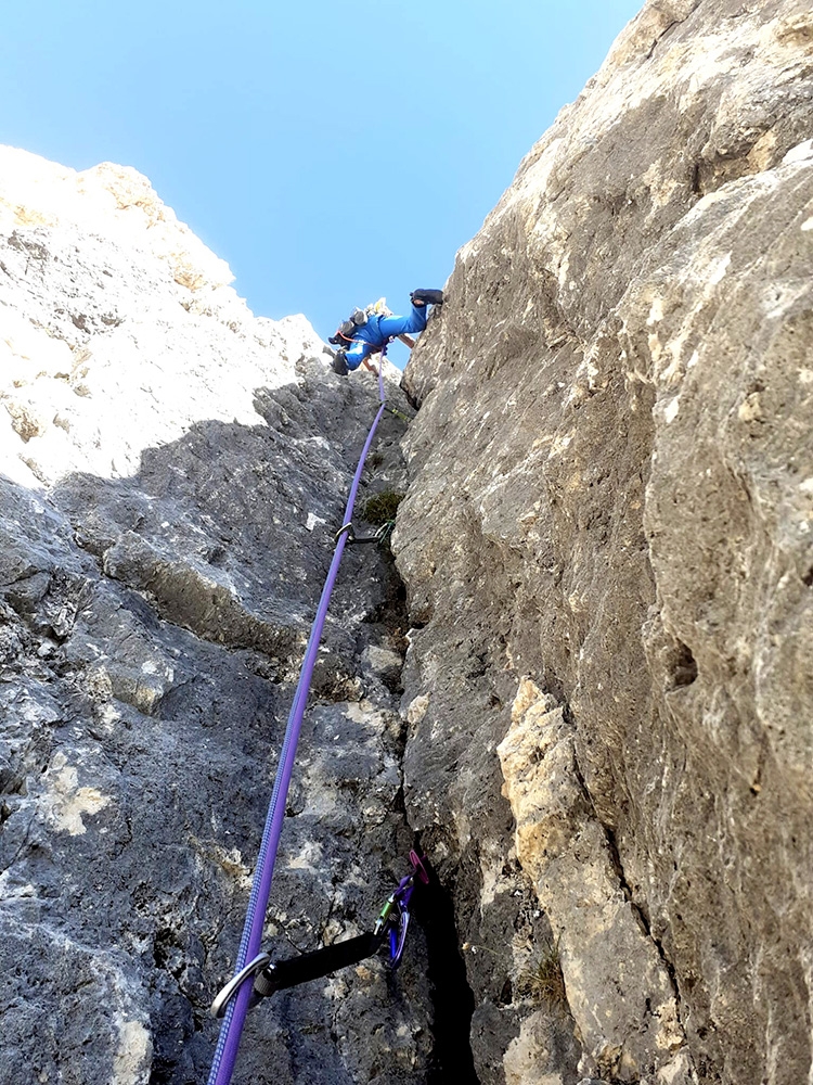 Sassolungo, Dolomiti, Filippo Nardi, Jacopo Biserni