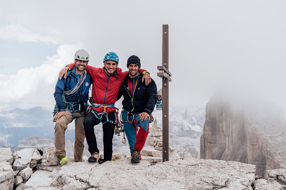 Tre Cime di Lavaredo, Dolomites, Space Vertigo