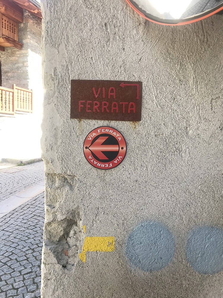 Via Ferrata Casimiro, Val di Rhêmes