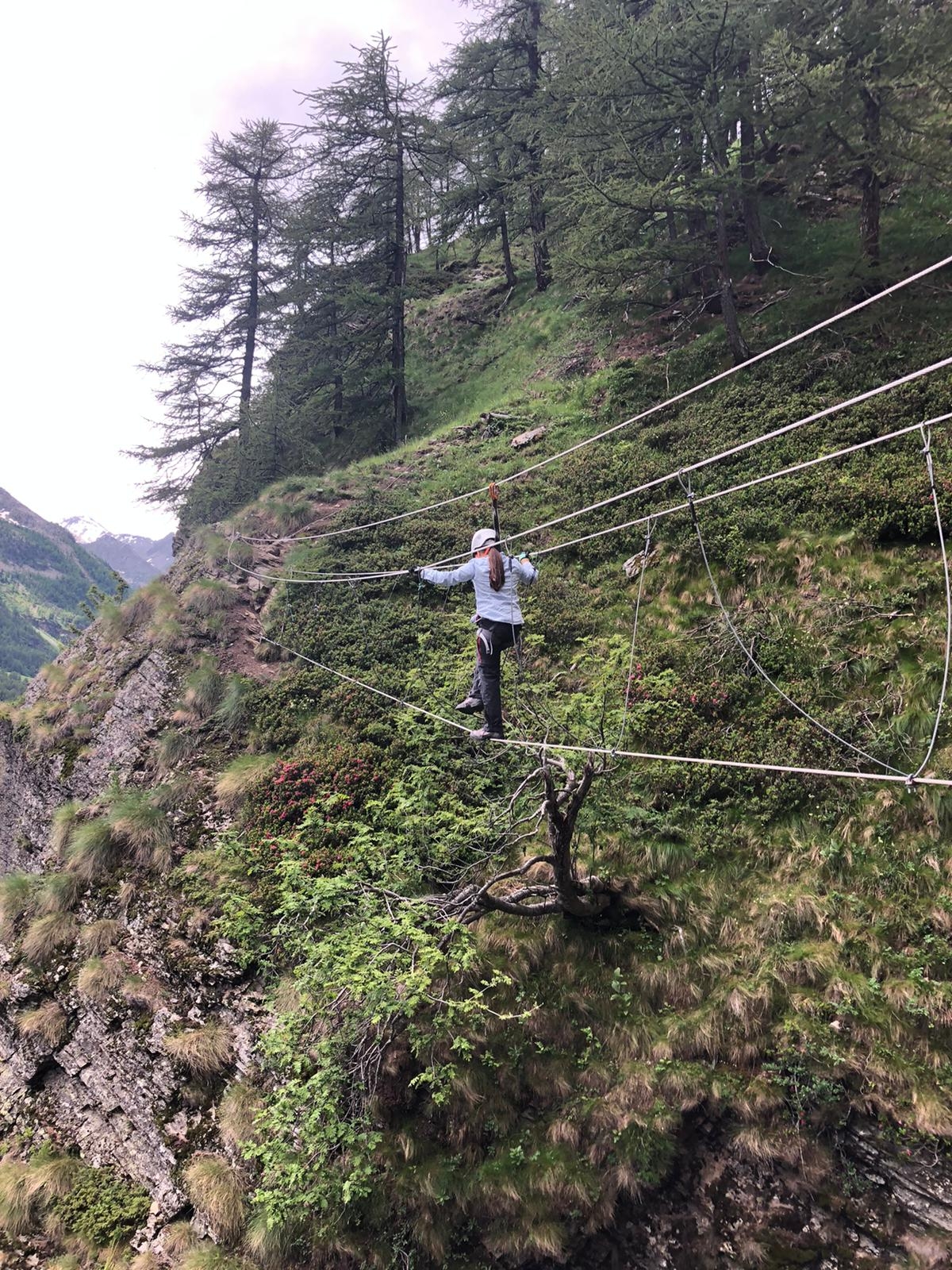 Via Ferrata Casimiro, Val di Rhêmes