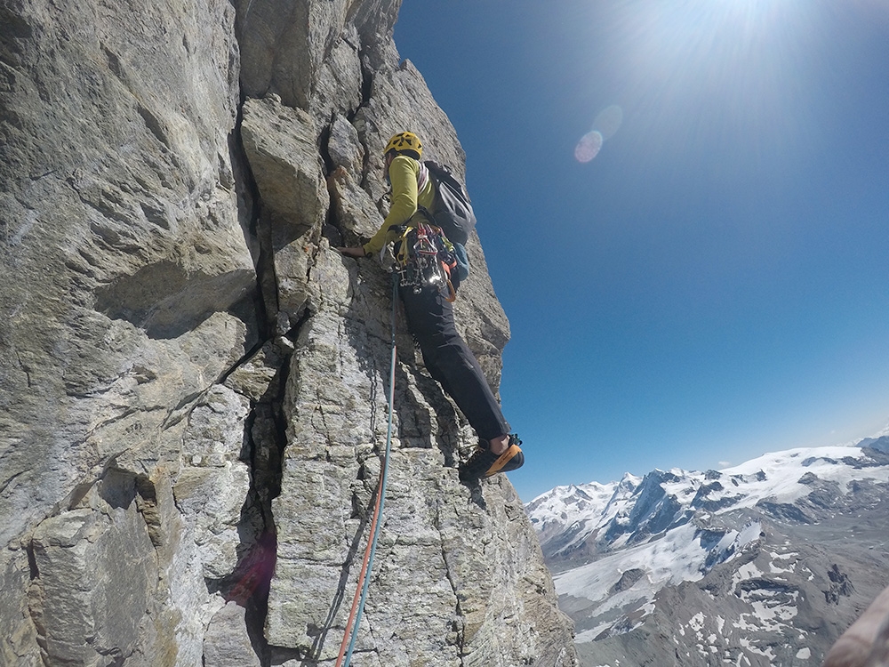 Matterhorn, Via Per Nio, Michele Cazzanelli, Jerome Perruquet, Stefano Stradelli
