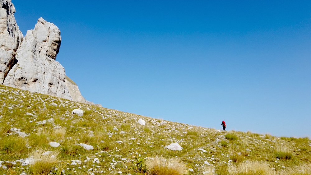 Gabriele Antonielli, Sibillini Mountains