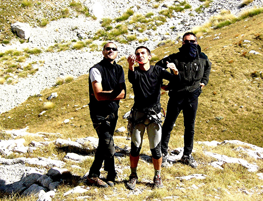 Gabriele Antonielli, Pizzo del Diavolo, Monti Sibillini