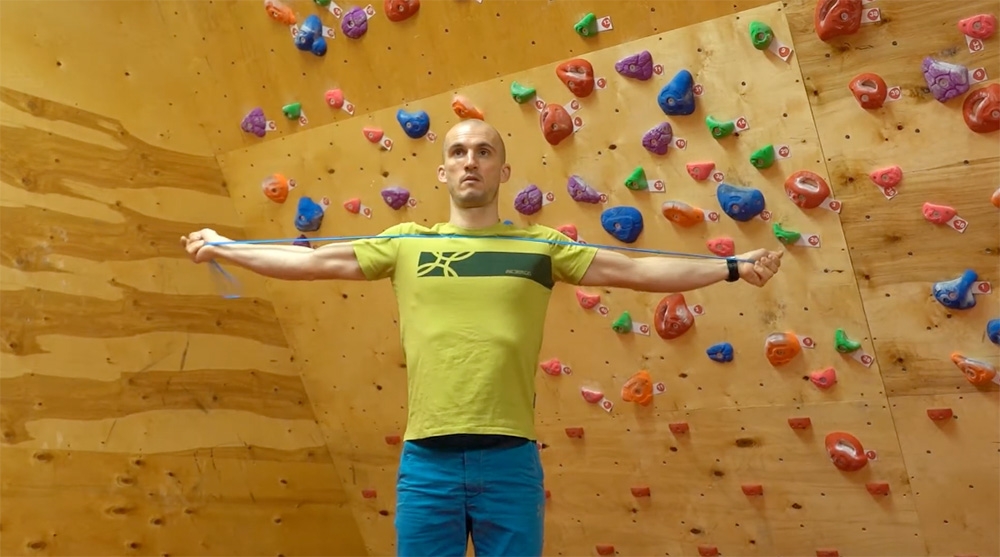 Climbing, injury, prevention