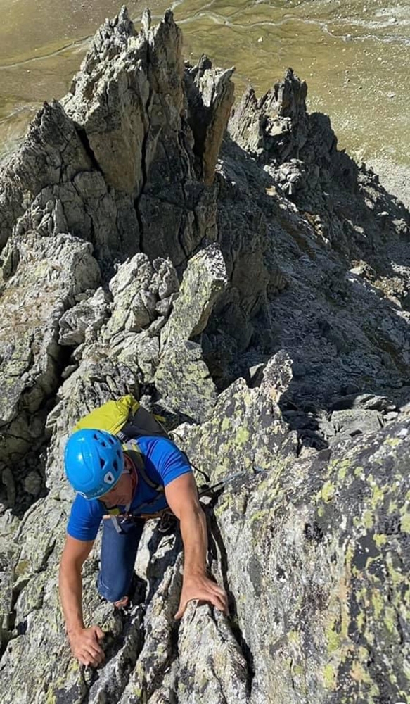 Vallone di Vertsan, Valle d'Aosta, Ezio Marlier