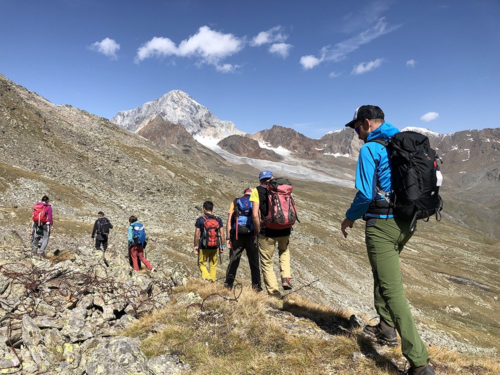 Mountain Guides course