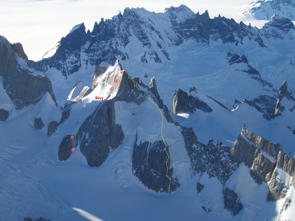 Cerro Pollone, Patagonia