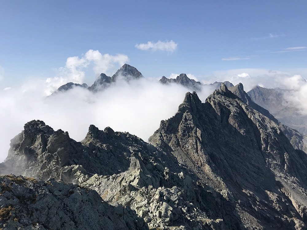 Simone Moro, Traversata Integrale delle Orobie