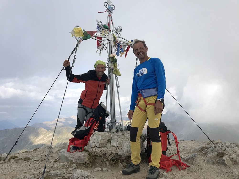 Simone Moro Orobie Traverse