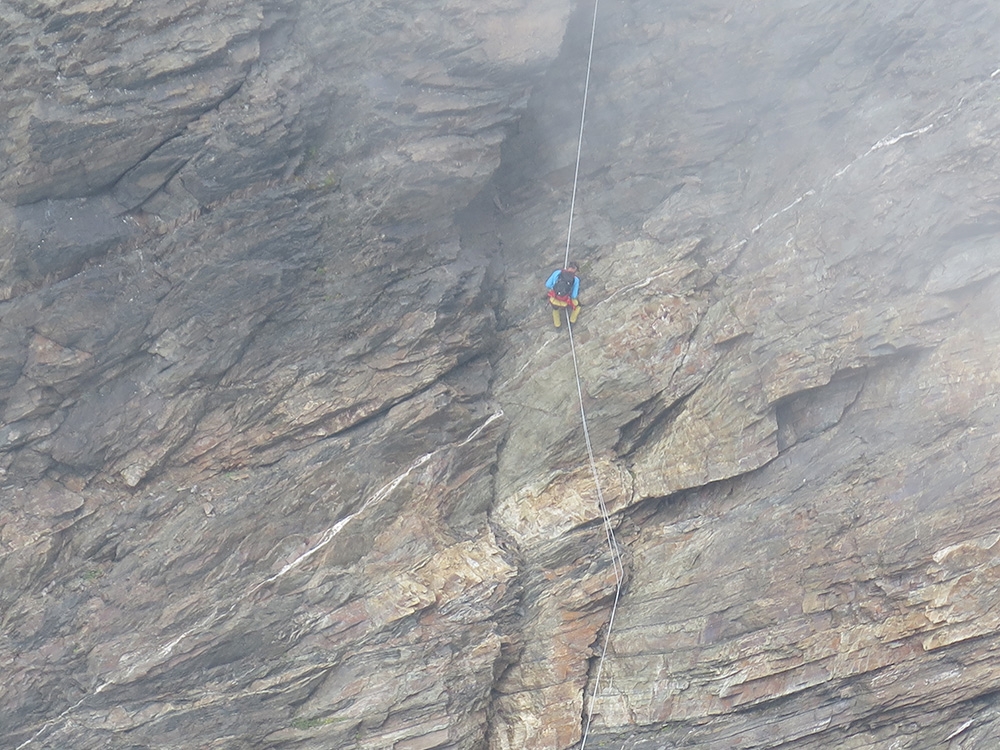 Simone Moro Orobie Traverse