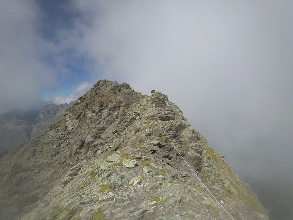 Simone Moro Orobie Traverse