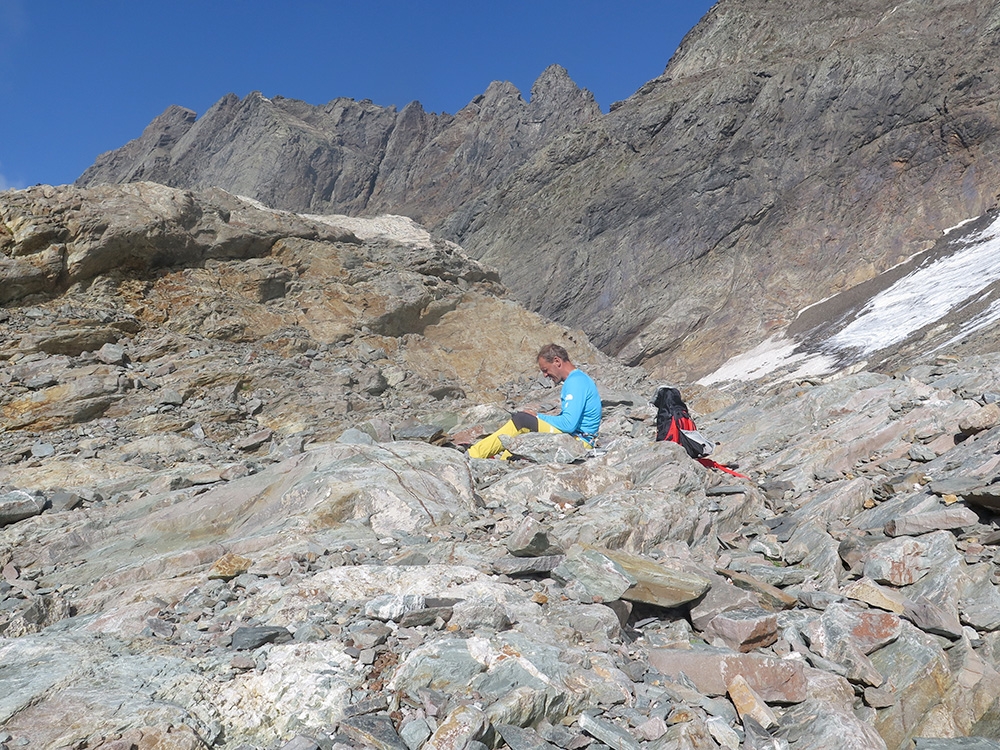 Simone Moro Orobie Traverse