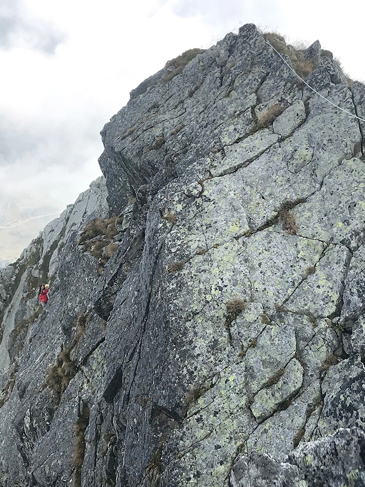 Simone Moro Orobie Traverse