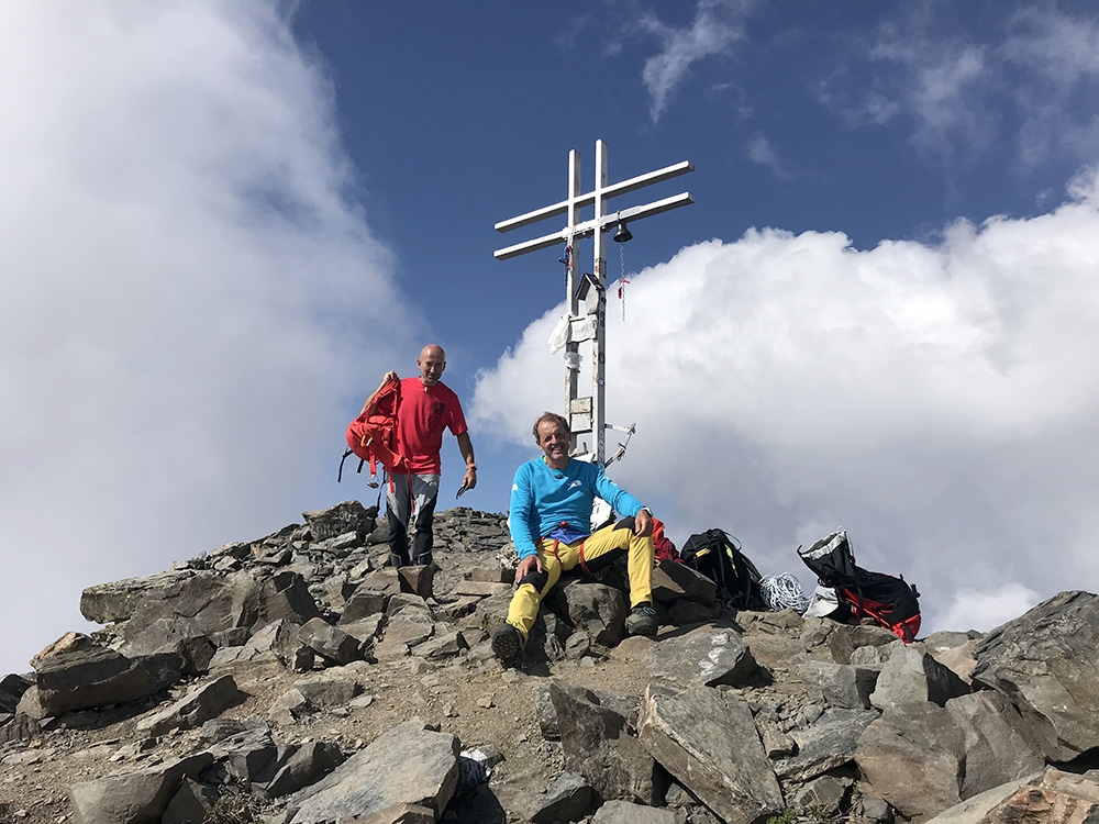 Simone Moro Orobie Traverse