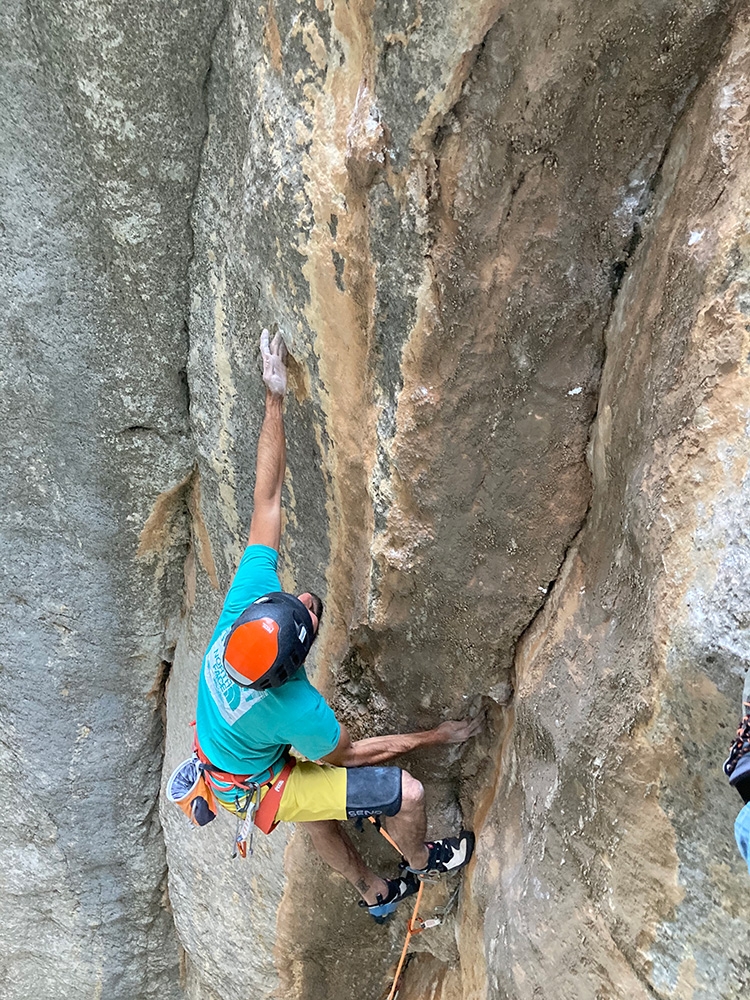 Turchia arrampicata, Ala Daglar, Zorbey Aktuyun