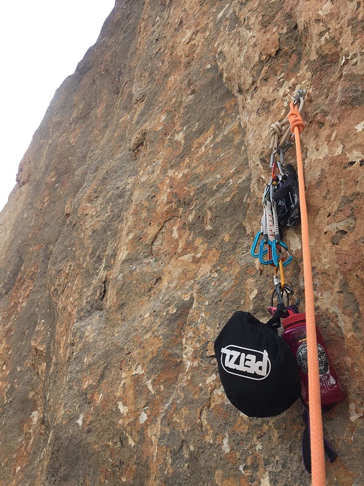 Turkey climbing, Ala Daglar, Zorbey Aktuyun