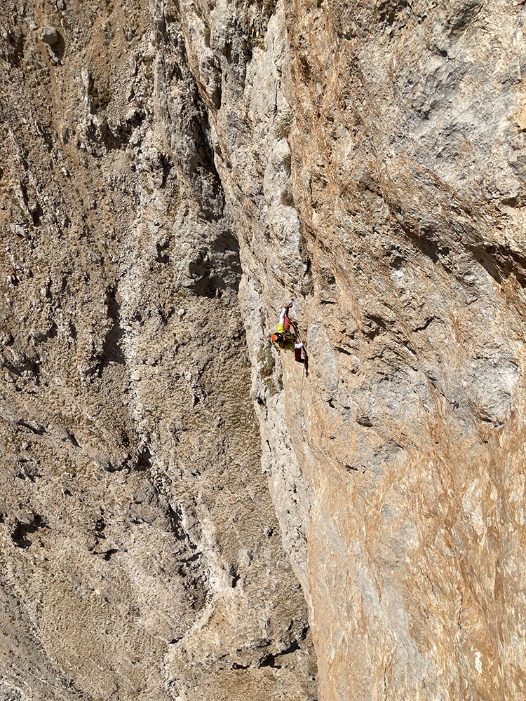 Turkey climbing, Ala Daglar, Zorbey Aktuyun