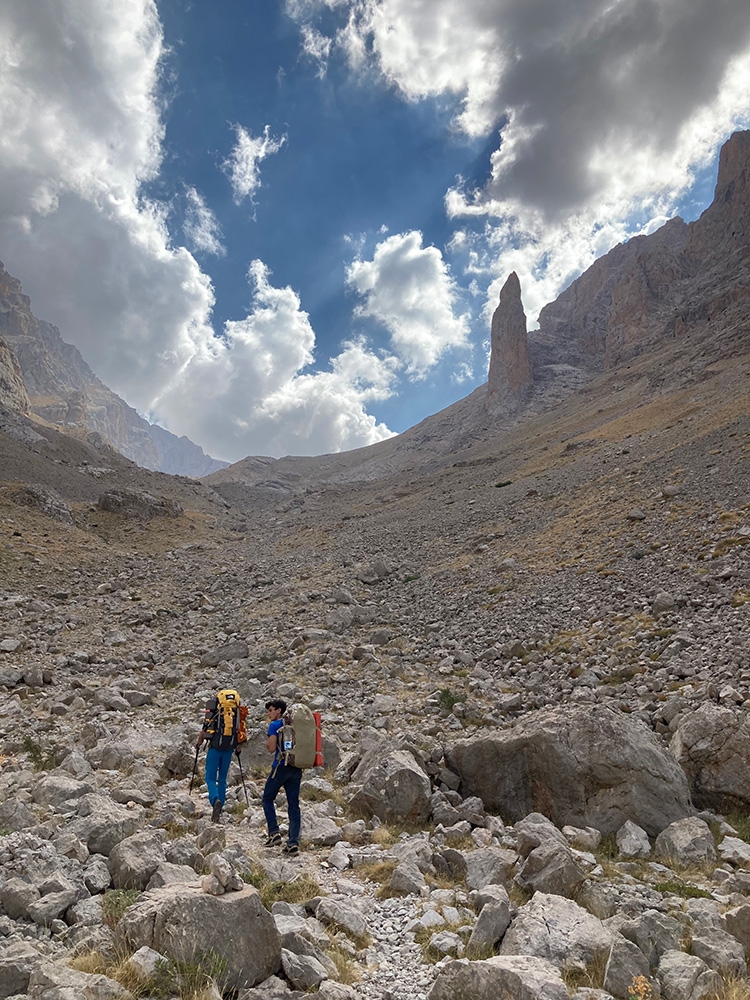 Turchia arrampicata, Ala Daglar, Zorbey Aktuyun