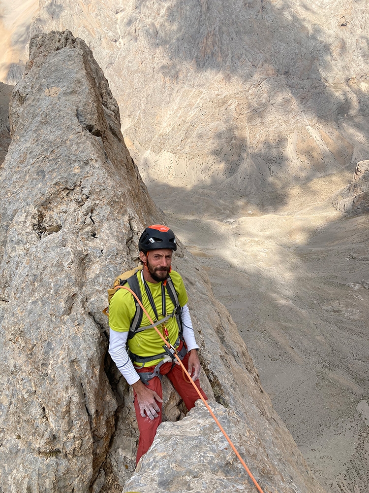 Turchia arrampicata, Ala Daglar, Zorbey Aktuyun