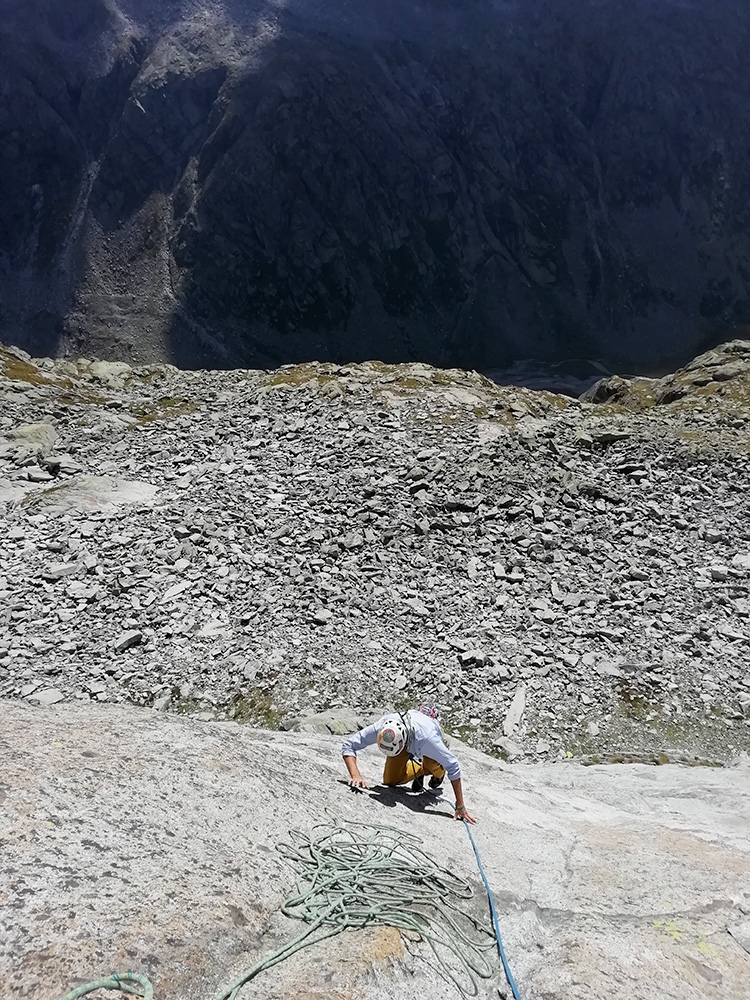 Corno Gioià, Adamello, Matteo Castellini, Luigi Froldi, Jacopo Pianta