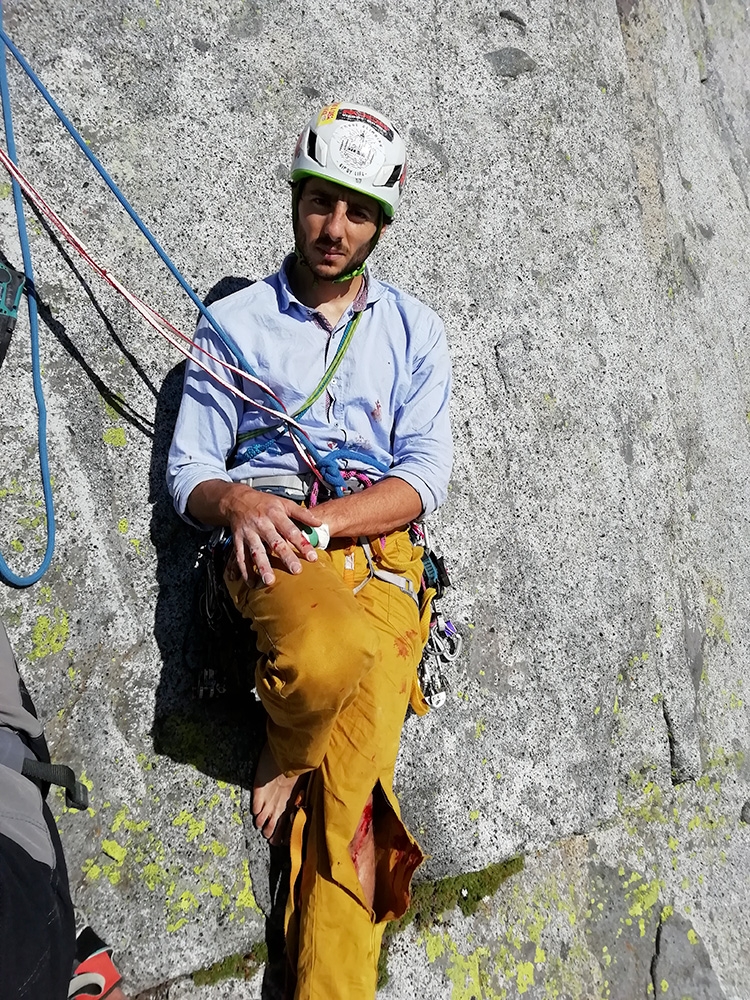 Corno Gioià, Adamello, Matteo Castellini, Luigi Froldi, Jacopo Pianta