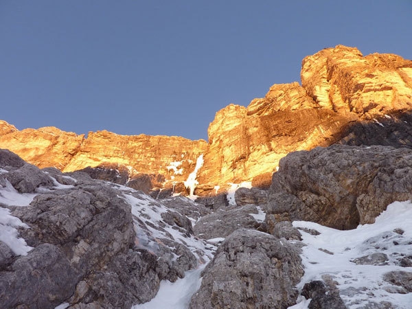 Cascata Solo per i tuoi occhi - Monte Pelmo