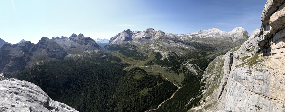 Col Becchei, Fanes, Dolomiti, Simon Kehrer, Manuel Baumgartner