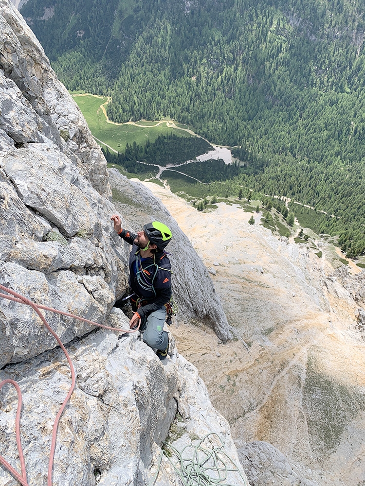 Col Becchei, Fanes, Dolomiti, Simon Kehrer, Manuel Baumgartner