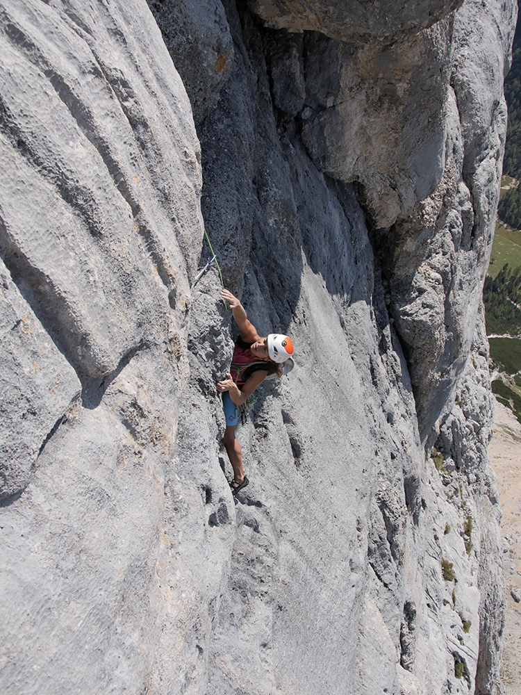 Col Becchei, Fanes, Dolomiti, Simon Kehrer, Manuel Baumgartner