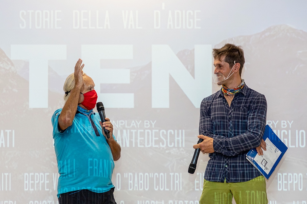 Ten, storie della Val d’Adige, Claudio Migliorini