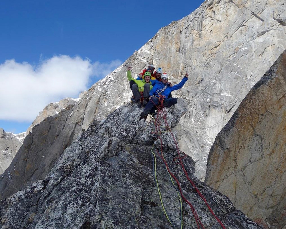 Baspa Valley, Raldang Spire, Kinnaur, India, Alexander Blümel, Much Mayr, Peter Mühlburger, Matthias Wurzer 