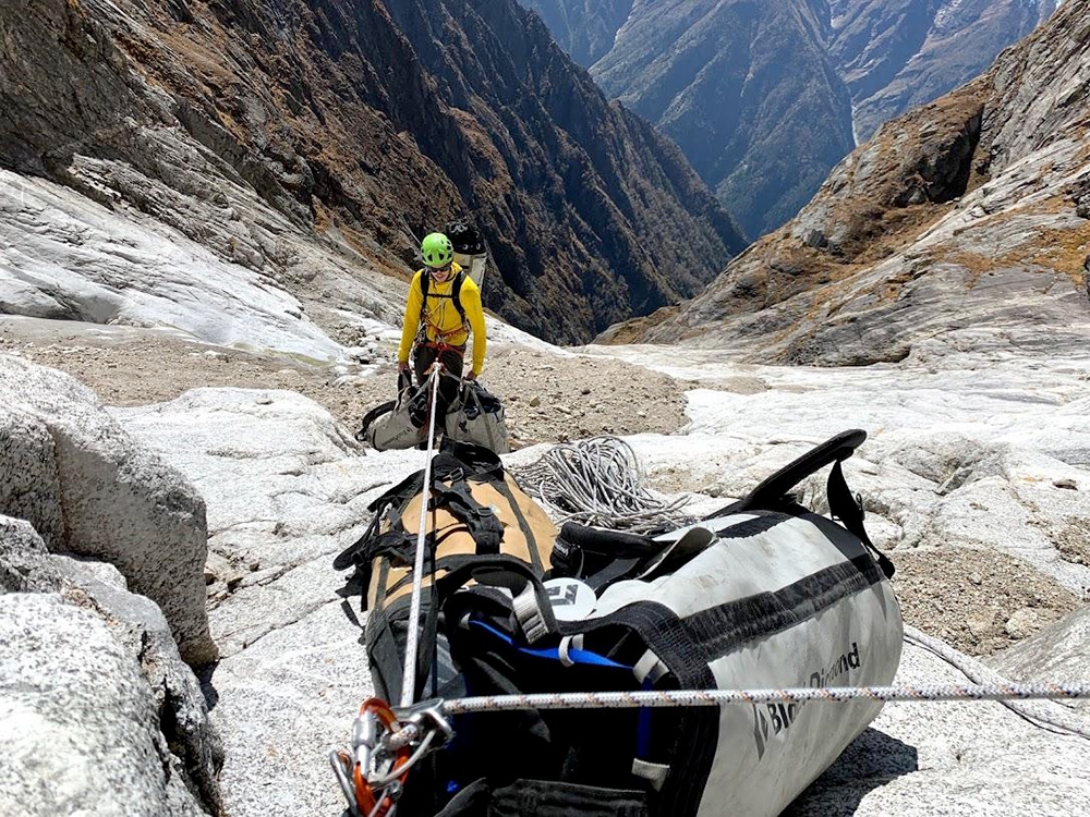 Baspa Valley, Raldang Spire, Kinnaur, India, Alexander Blümel, Much Mayr, Peter Mühlburger, Matthias Wurzer 