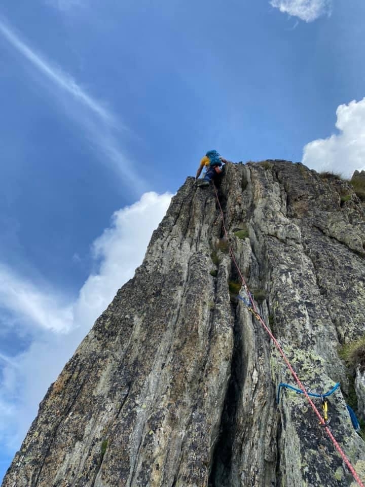 Vallone di Vertsan, Valle d'Aosta, Ezio Marlier