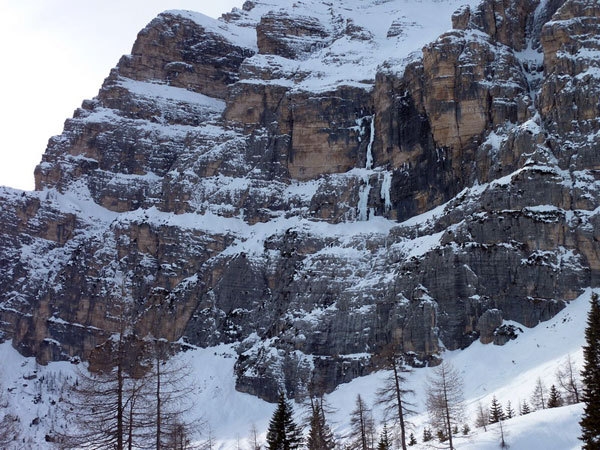 Cascata Solo per i tuoi occhi - Monte Pelmo