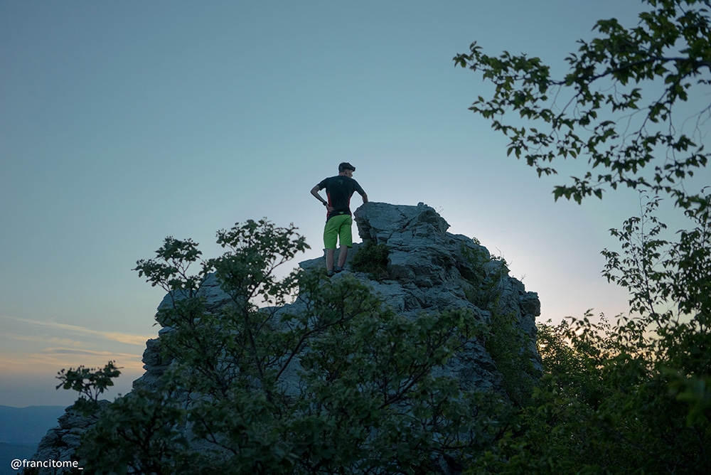 Apuan Alps, Francesco Bruschi, Francesco Tomé