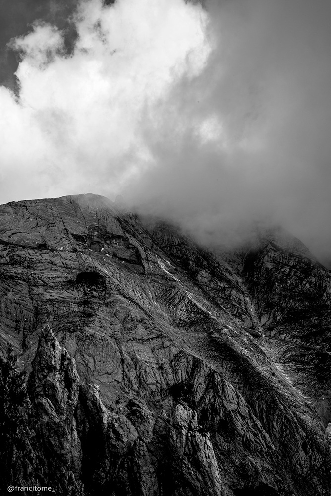 Alpi Apuane traversata alpinistica, Francesco Bruschi, Francesco Tomé 