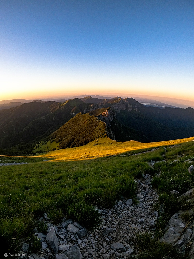 Alpi Apuane traversata alpinistica, Francesco Bruschi, Francesco Tomé 