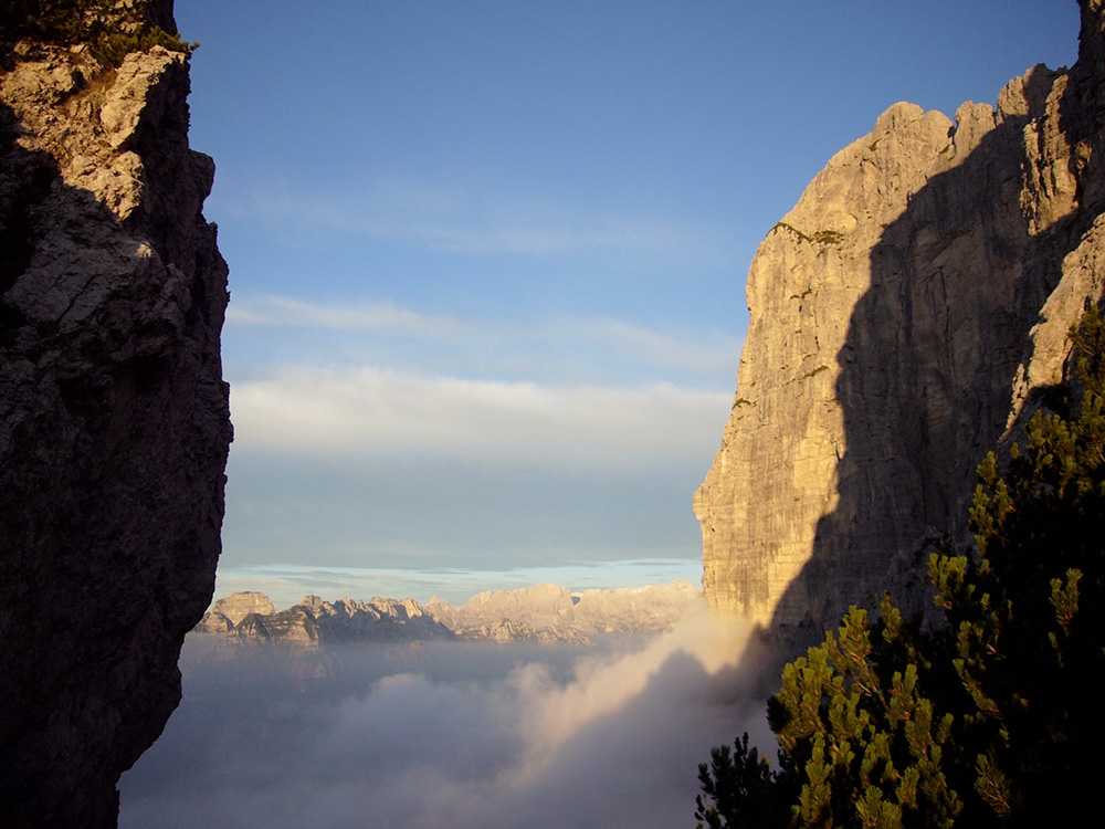 Burel, Dolomiti Bellunesi