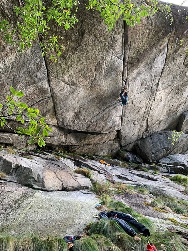 Barbara Zangerl, Greenspit, Valle Orco