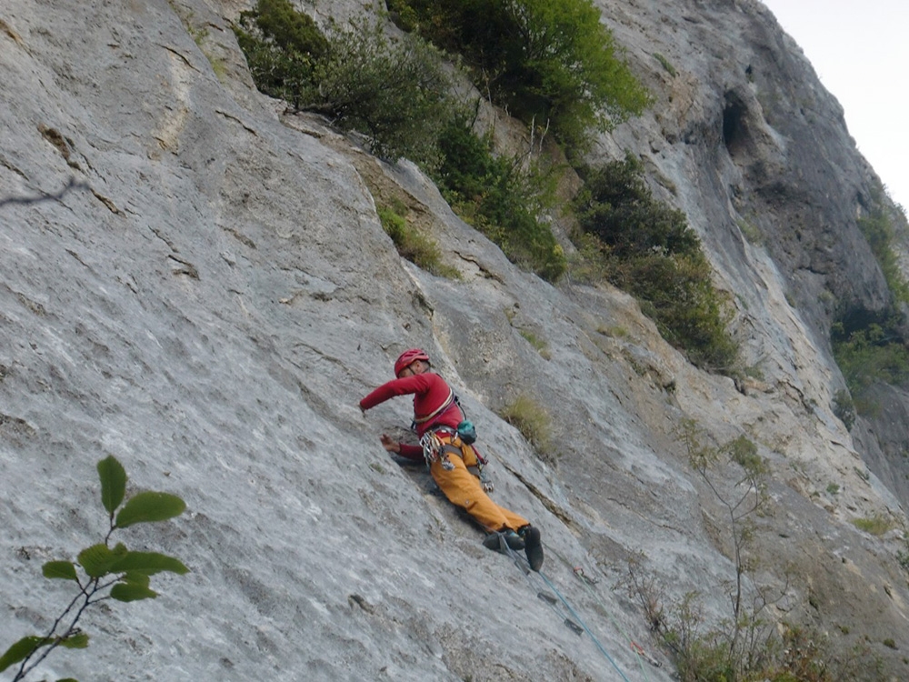 Monte Croce, Alpi Apuane, Alberto Benassi, Alessandro Rossi