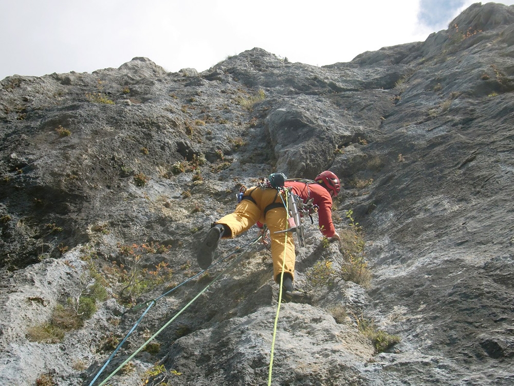 Monte Croce, Alpi Apuane, Alberto Benassi, Alessandro Rossi