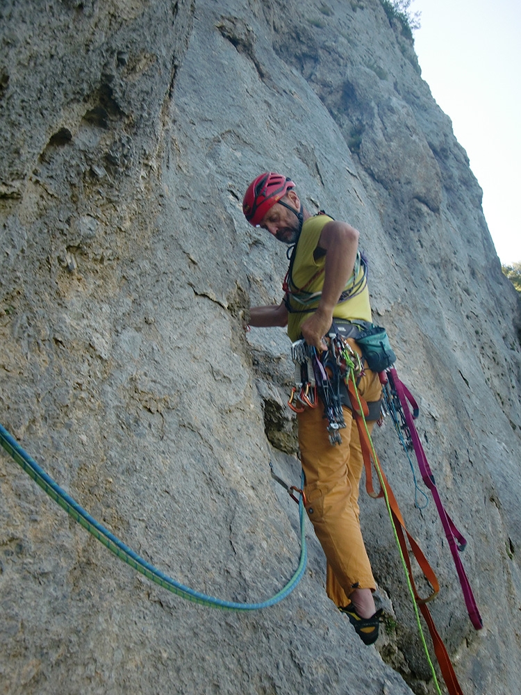 Monte Croce, Alpi Apuane, Alberto Benassi, Alessandro Rossi